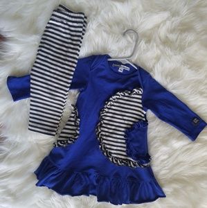 SOLD kashka boutique outfit, tunic & leggings